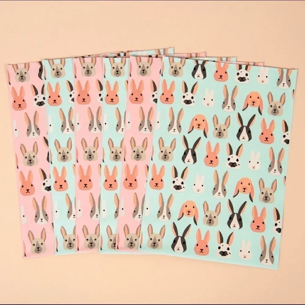 Poly Mailers MIX SPRING 6x9 10x13 14x17 35pcs 35st